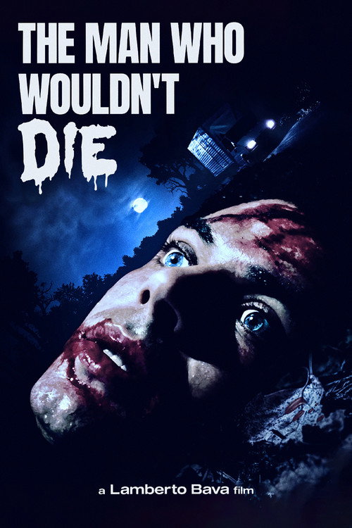 Movie poster for The Man Who Didn't Want to Die (1989)