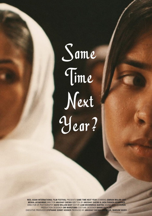 Movie poster for Same Time Next Year? (2025)