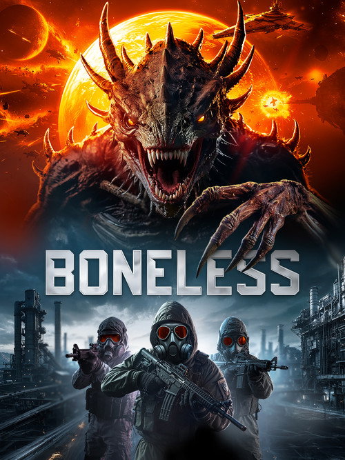 Movie poster for Boneless (2023)