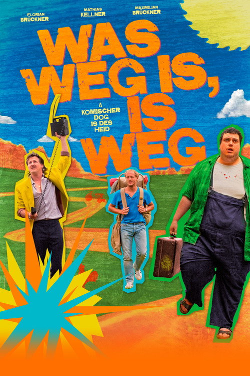 Movie poster for Was weg is, is weg (2012)