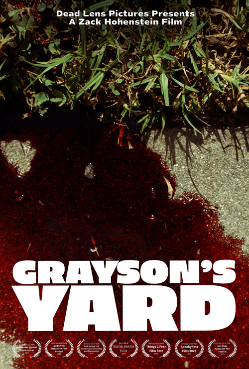 Movie poster for Grayson's Yard (2025)