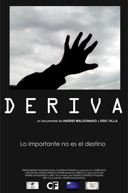 Movie poster for Dérive (2018)