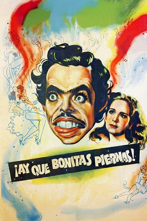 Movie poster for Oh What Beautiful Legs! (1949)