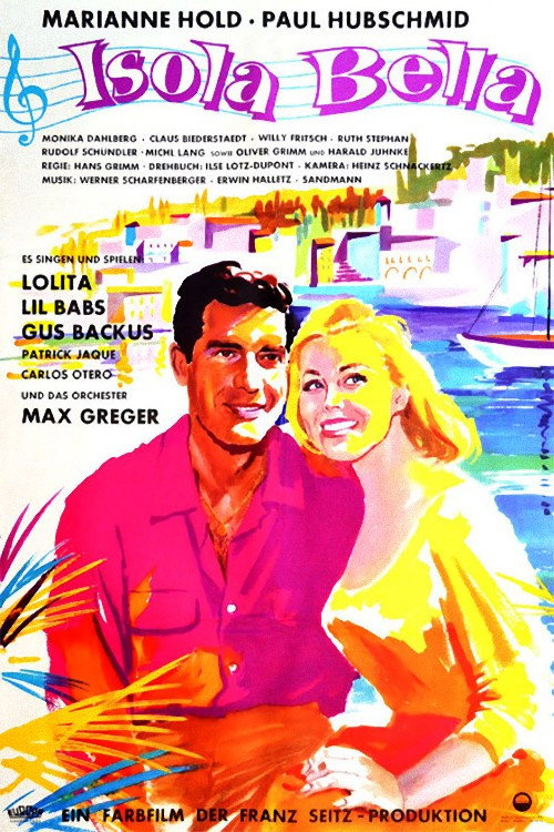 Movie poster for Isola Bella (1961)