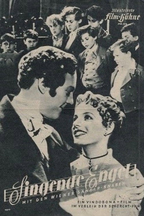 Movie poster for Singende Engel (1947)