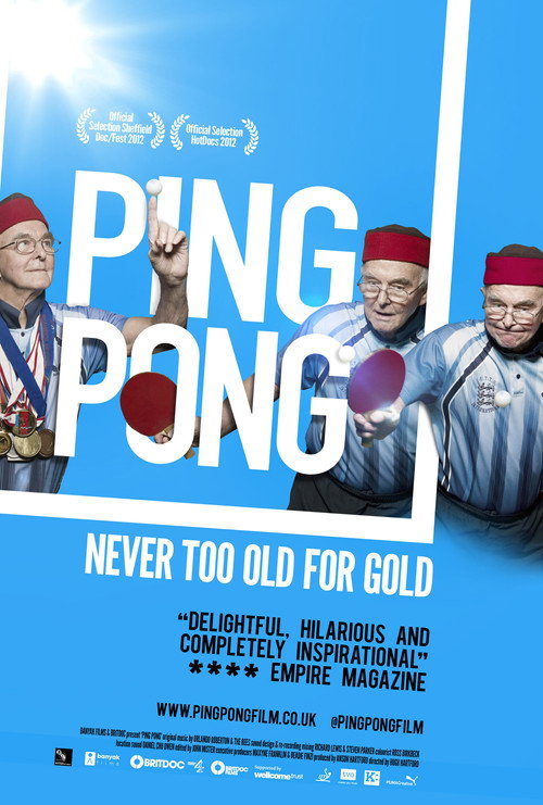 Movie poster for Ping Pong (2012)