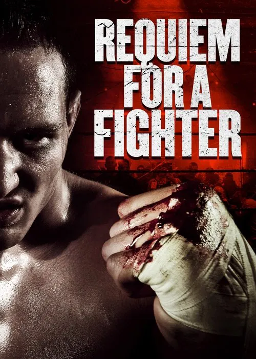 Movie poster for Requiem for a Fighter (2018)