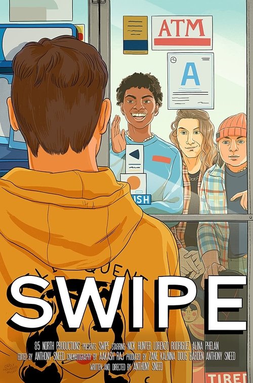 Movie poster for Swipe (2021)