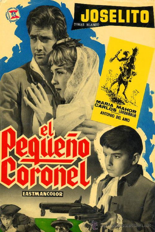 Movie poster for The Little Colonel (1960)