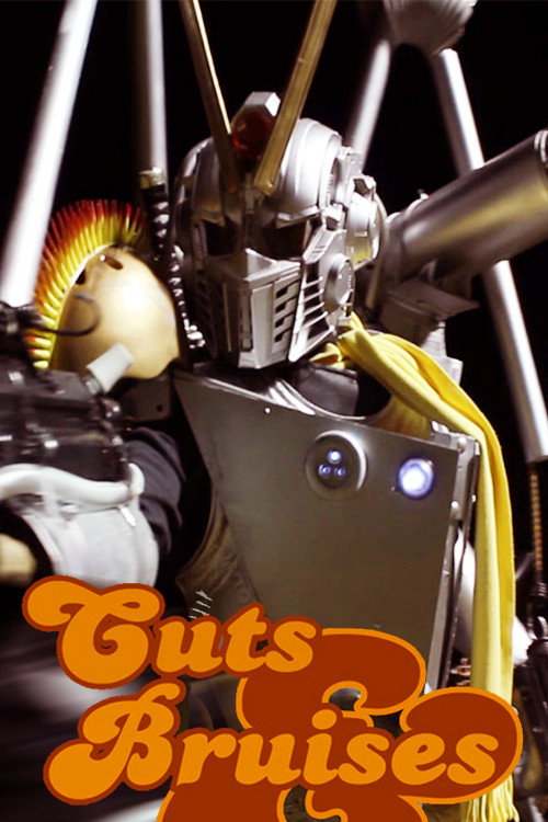 Movie poster for Cuts & Bruises