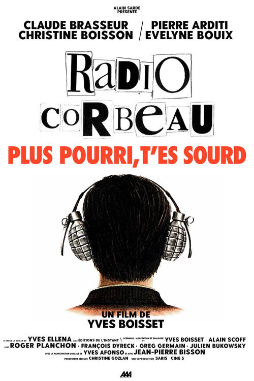 Movie poster for Radio corbeau (1989)