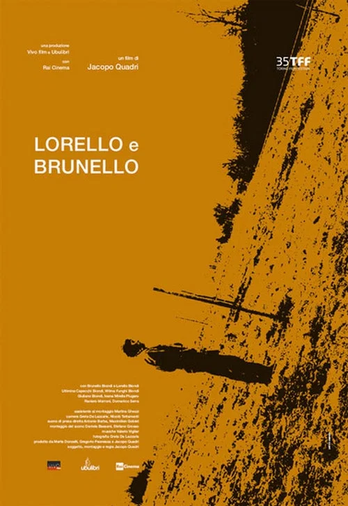 Movie poster for Lorello e Brunello (2017)