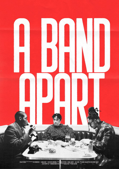 Movie poster for A Band Apart (2023)
