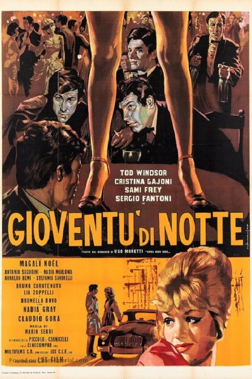 Movie poster for Youth at Night (1961)