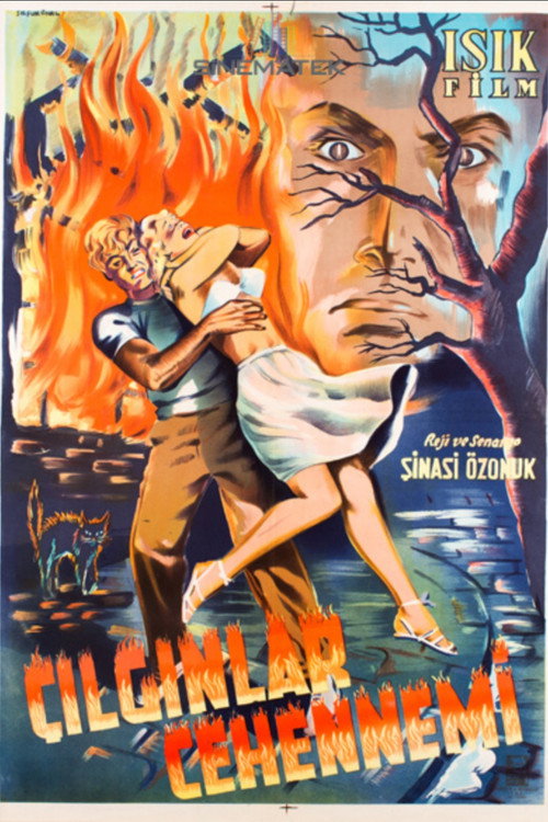 Movie poster for Hell of the Crazy (1954)
