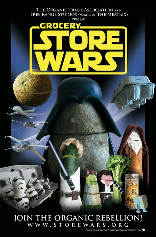 Movie poster for Grocery Store Wars (2005)