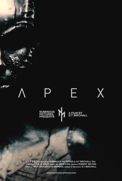 Movie poster for Apex (2018)