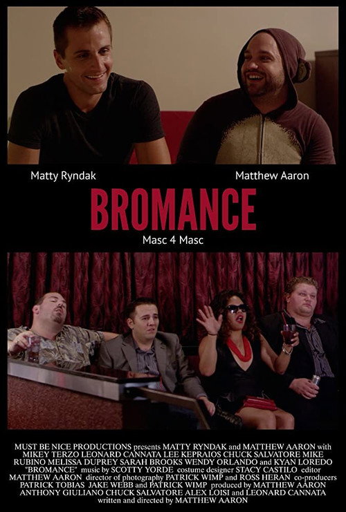 Movie poster for Bromance (2016)