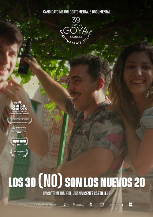 Movie poster for 30s Are (NOT) the New 20s (2023)