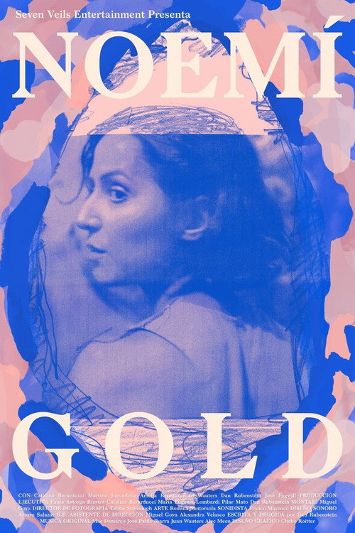 Movie poster for Noemí Gold (2019)