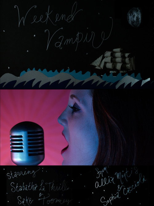 Movie poster for Weekend Vampire (2016)
