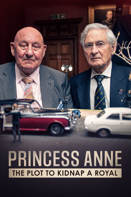 Movie poster for Princess Anne: The Plot to Kidnap a Royal (2023)