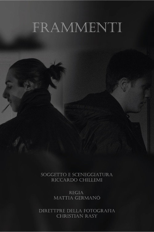 Movie poster for Frammenti (2024)