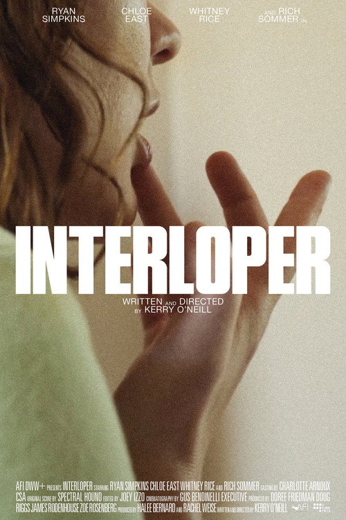 Movie poster for Interloper (2025)