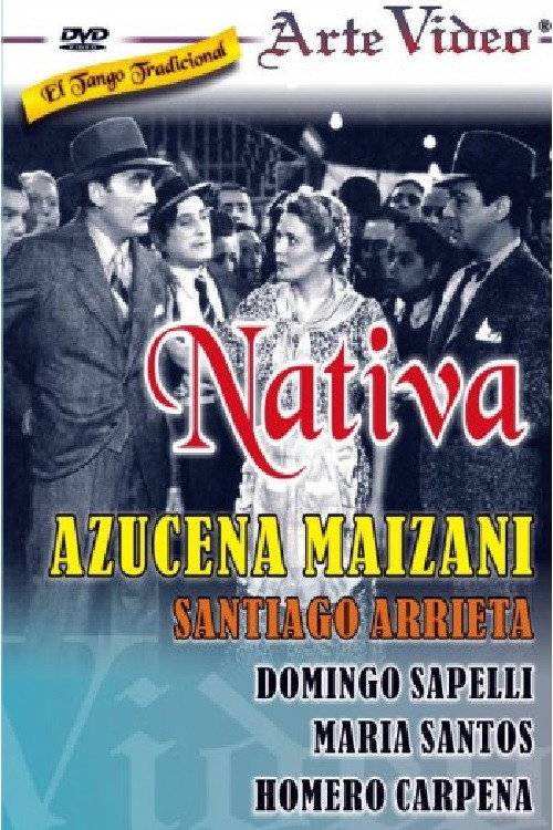 Movie poster for Nativa (1939)