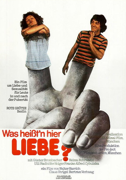 Movie poster for Was heißt'n hier Liebe? (1978)