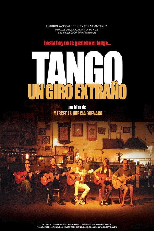 Movie poster for Tango, un giro extraño (2005)