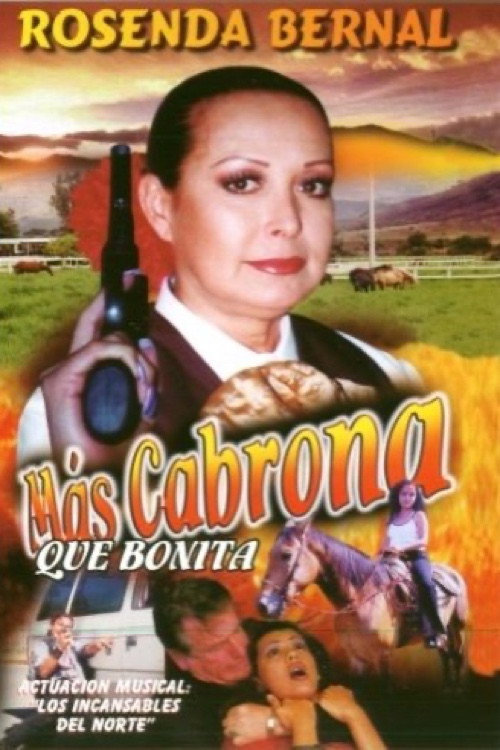 Movie poster for Más cabrona que bonita (2000)