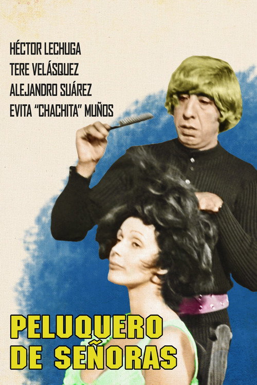 Movie poster for Peluquero de señoras (1973)