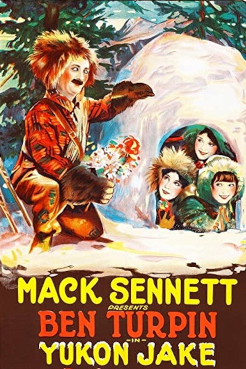 Movie poster for Yukon Jake (1924)