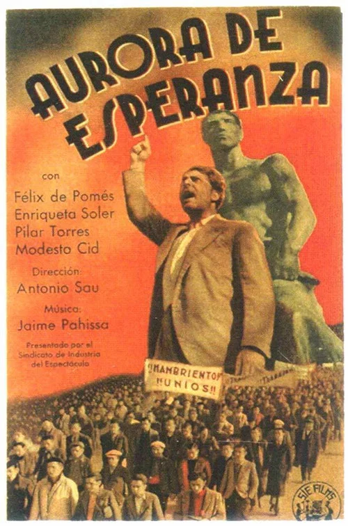 Movie poster for Dawn of Hope (1937)