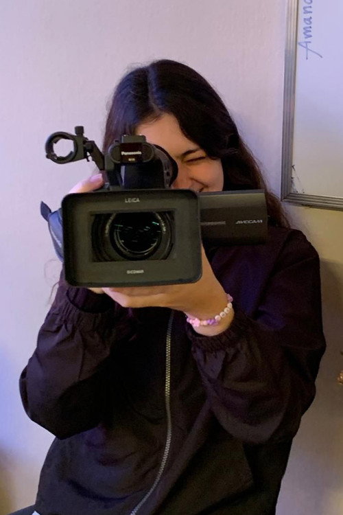 Photo of Nina Ribeiro, Camera