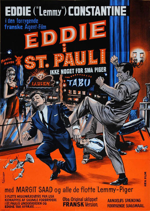 Movie poster for Oops, Here Comes Eddie (1958)
