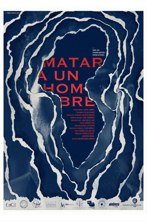 Movie poster for To Kill a Man (2024)