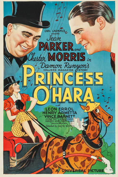 Movie poster for Princess O'Hara (1935)