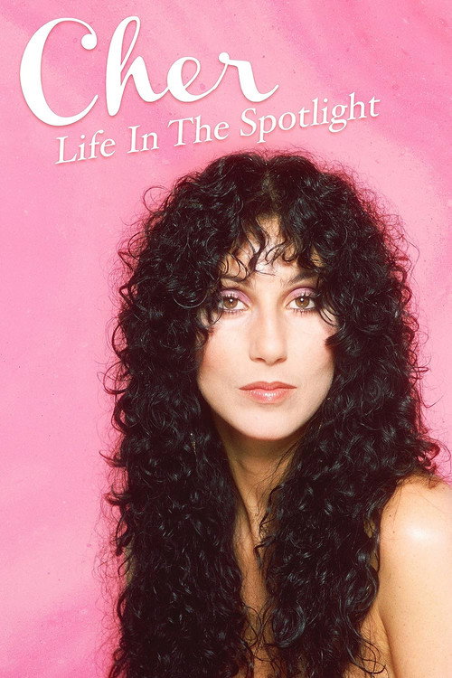 Movie poster for Cher: Life in the Spotlight (2019)