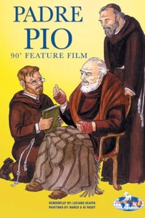 Movie poster for Padre Pio (2006)