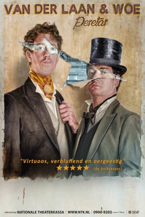 Movie poster for Van der Laan & Woe: Pesetas (2018)