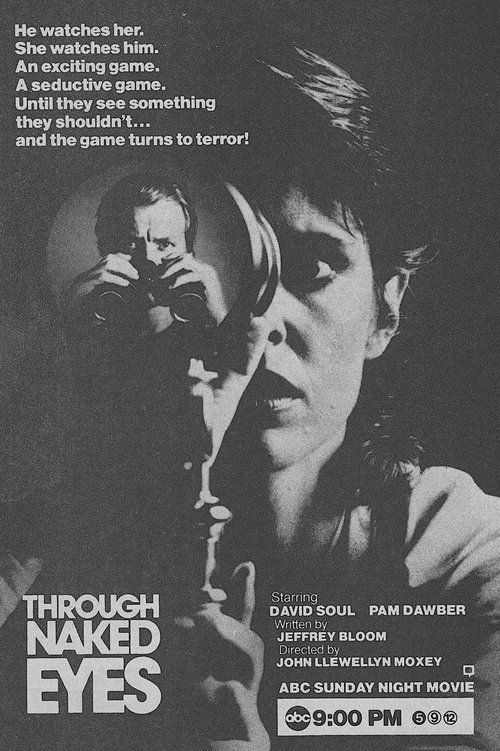 Movie poster for Through Naked Eyes (1983)
