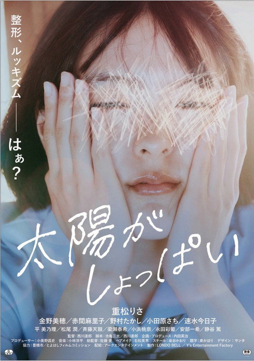 Movie poster for Taiyo ga shoppai (2024)