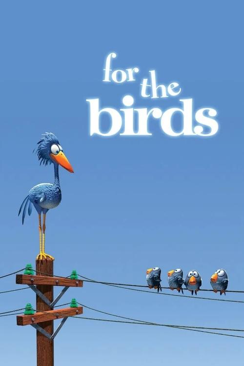 Movie poster for For the Birds (2000)