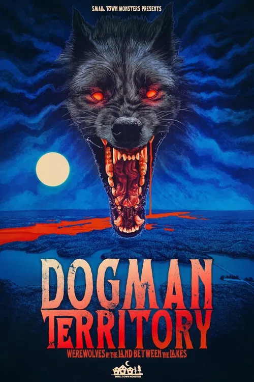 Movie poster for Dogman Territory: Werewolves in the Land Between the Lakes (2024)
