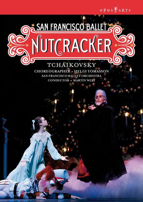 Movie poster for San Francisco Ballet - The Nutcracker (2009)