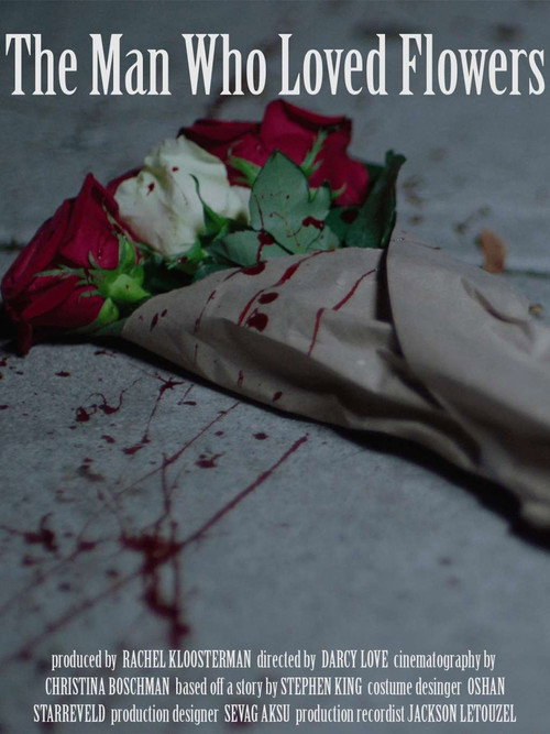 Movie poster for The Man Who Loved Flowers (2018)