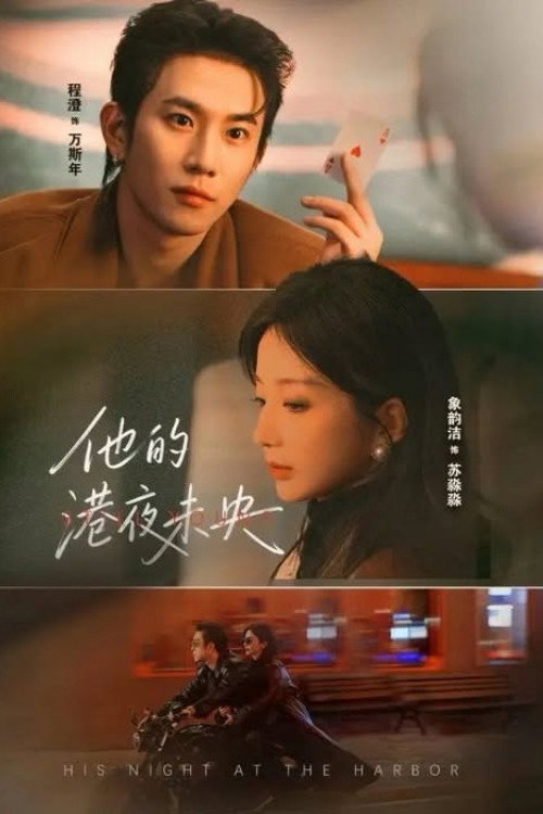 他的港夜未央 poster