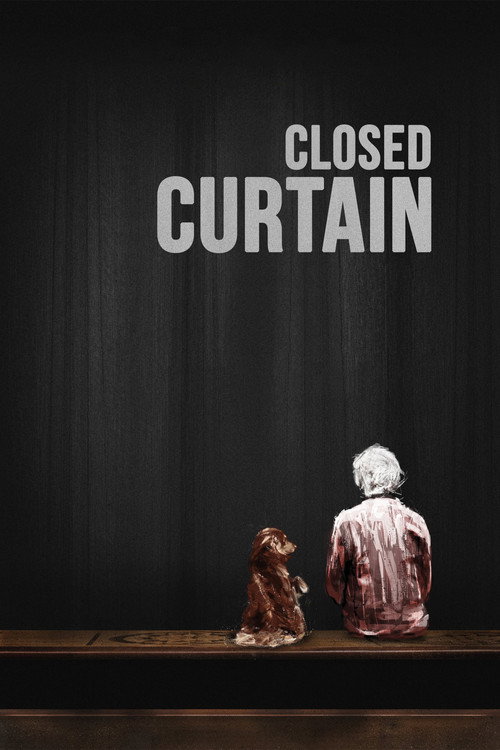 Movie poster for Closed Curtain (2013)